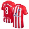 Original Fußballtrikot Atlético Madrid Griezmann 8 Heimtrikot 2023-24 Für Herren